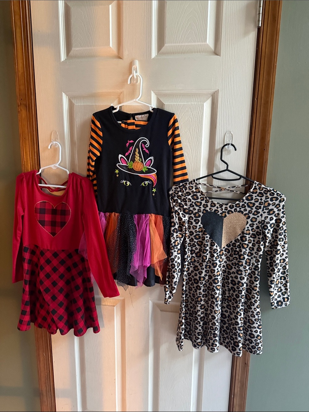 Girls Festive Dress Bundle size 6 long sleeve mid-short skirt